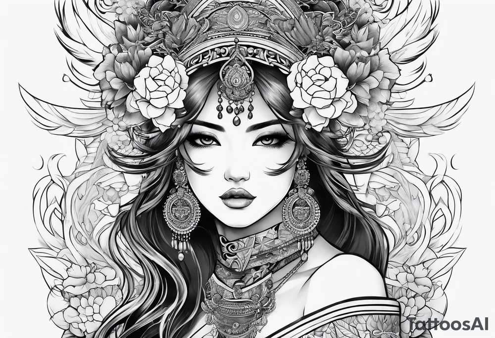 boobs tattoo idea