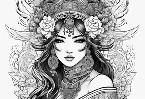 boobs tattoo idea
