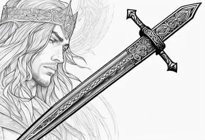 Anduril tattoo idea