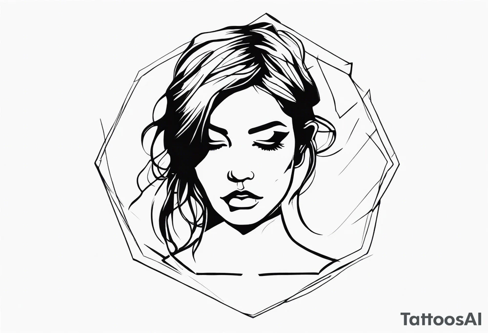 depression tattoo idea