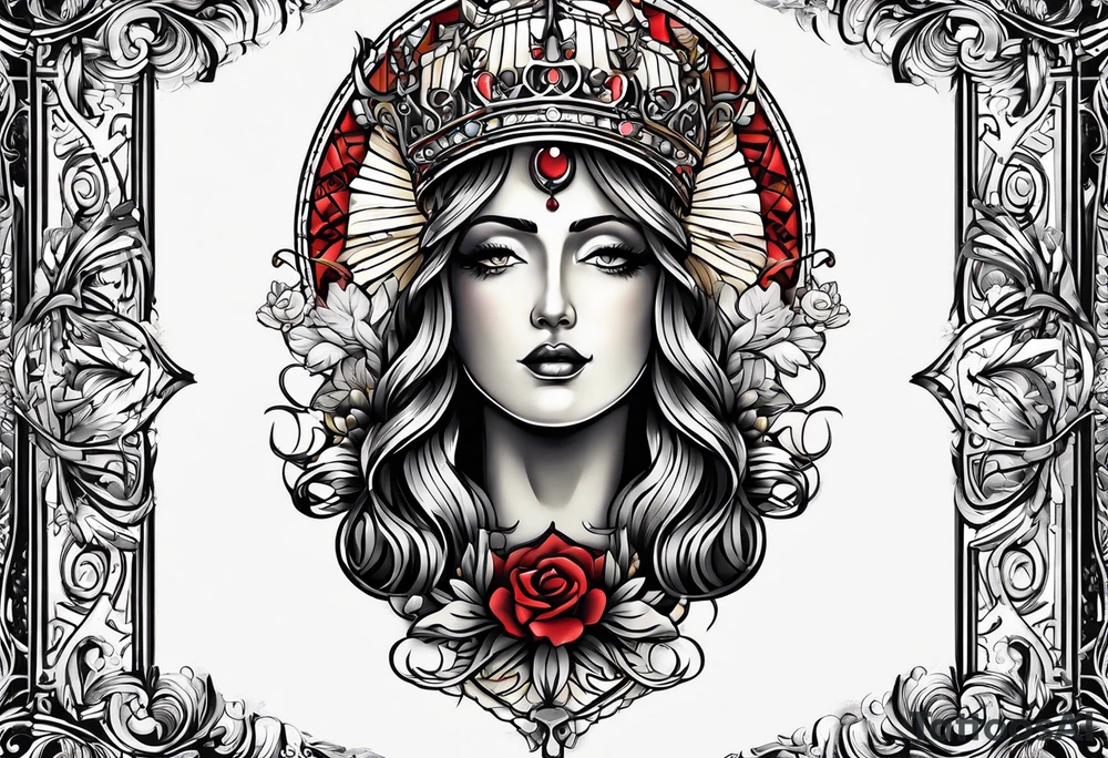 virgo logo , est 2005 tattoo idea