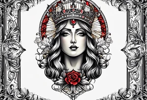 virgo logo , est 2005 tattoo idea