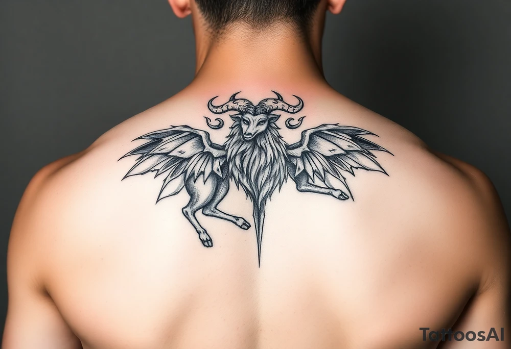 March zodiac tattoo idea