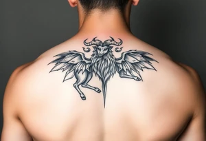 March zodiac tattoo idea