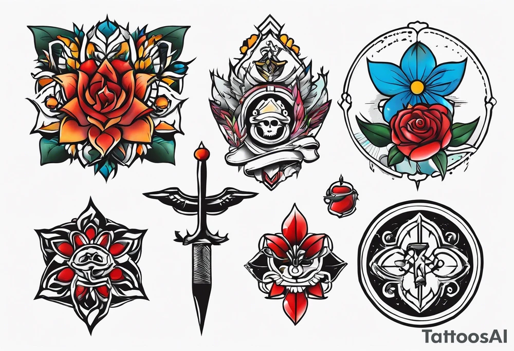 order is the soul of all things tattoo idea