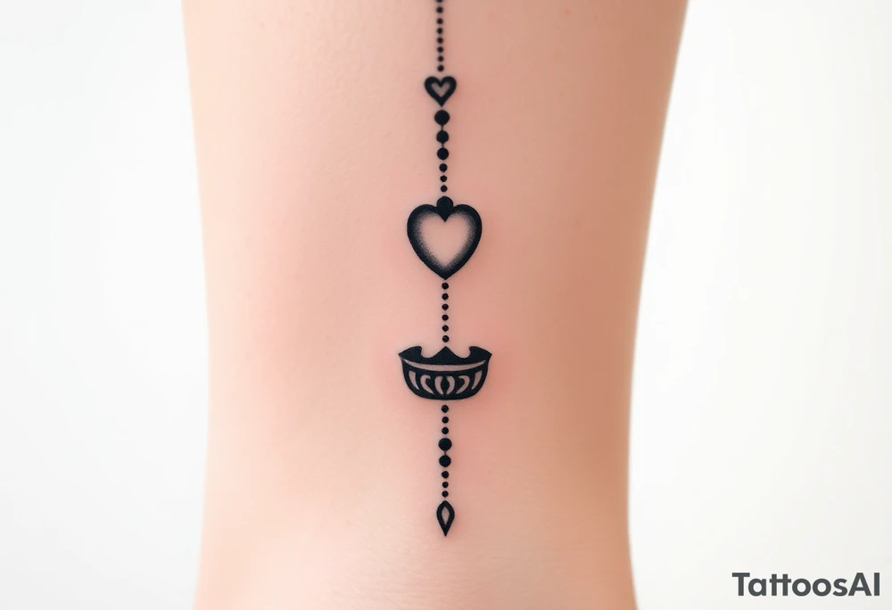 Wishing well tattoo idea