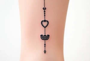 Wishing well tattoo idea