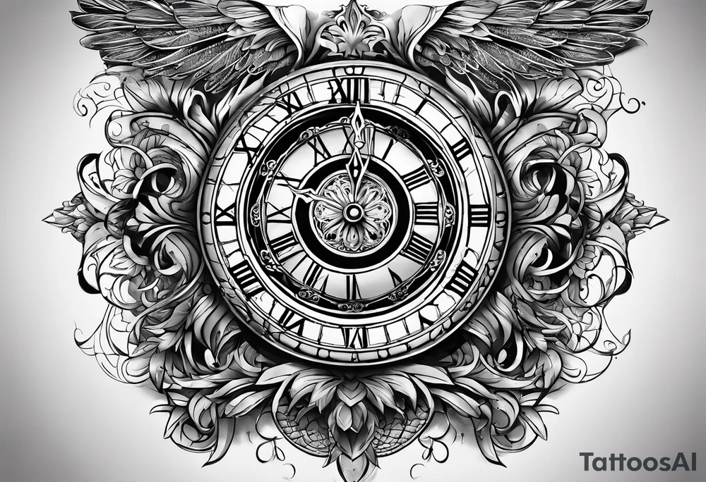 January 15 2022 in Roman numeral numbers tattoo idea