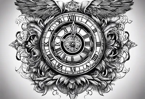 January 15 2022 in Roman numeral numbers tattoo idea