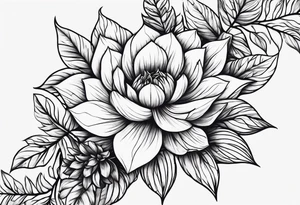 Plant tattoos tattoo idea