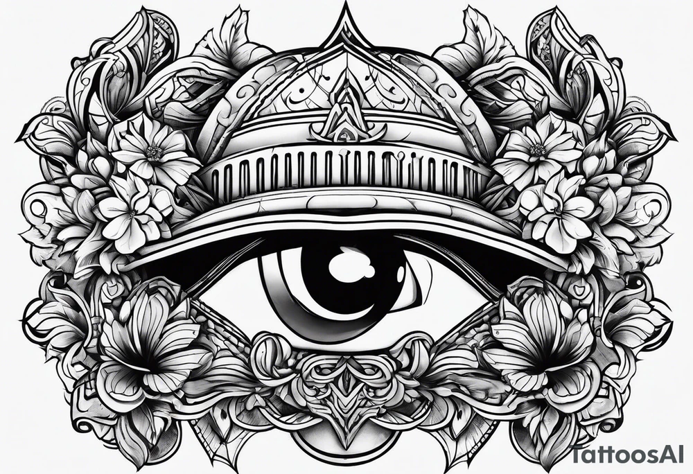 Concreter tattoo idea