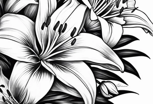 Lilly tattoo idea