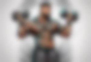 Dumbbell and strength mindset tattoo idea