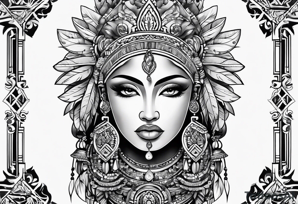Tiano tribal tattoo tattoo idea
