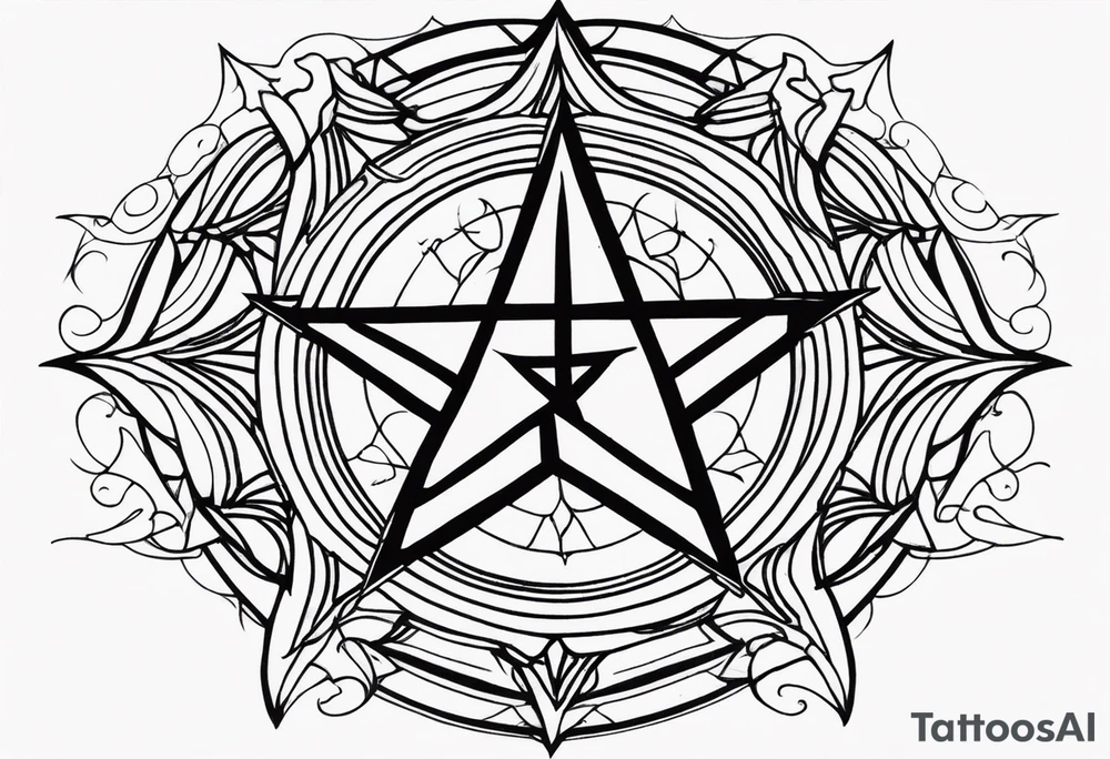 PENTAGRAM tattoo idea