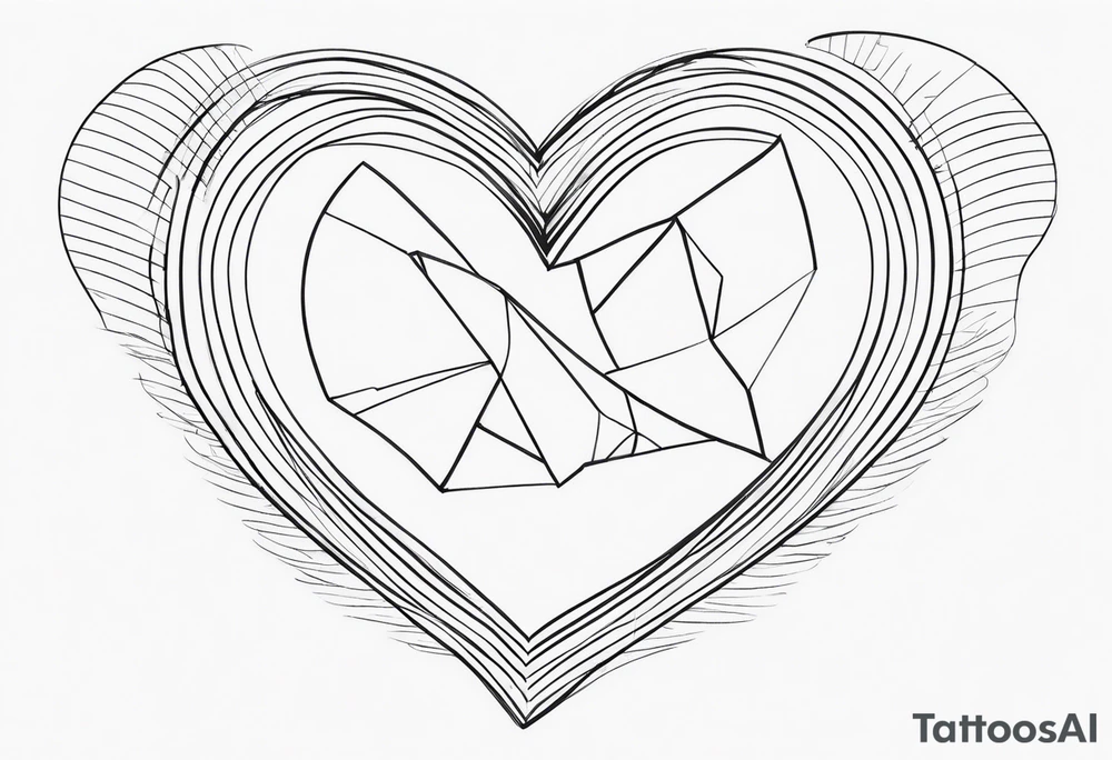 heart couple 21.06.23 tattoo idea
