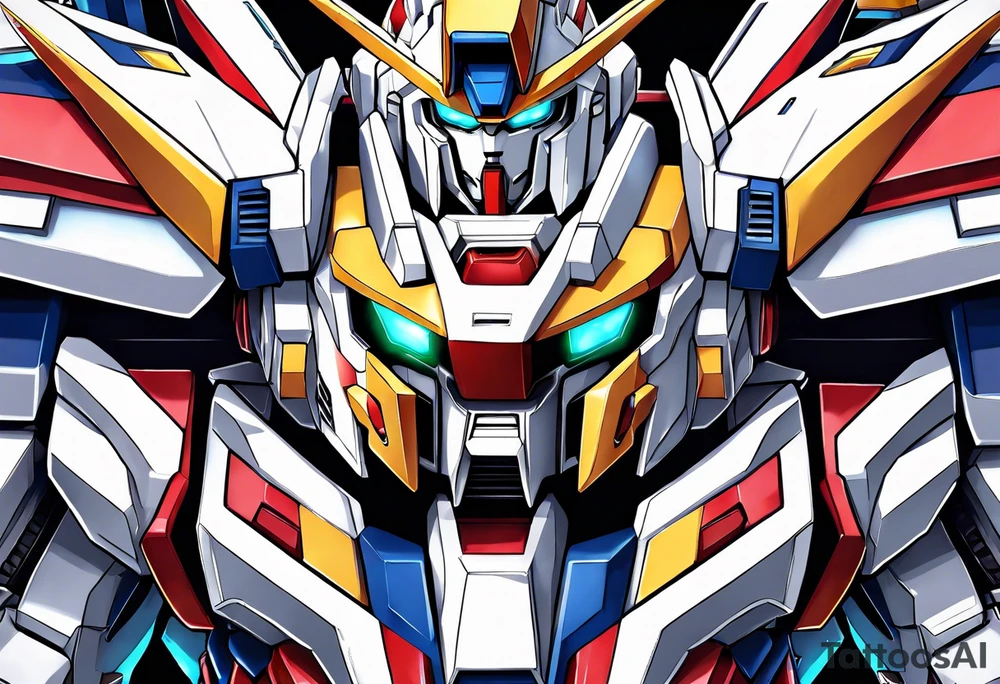 Gundam tattoo idea