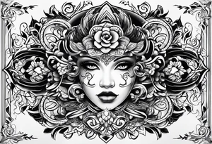 feel no pain show no emotions tattoo idea