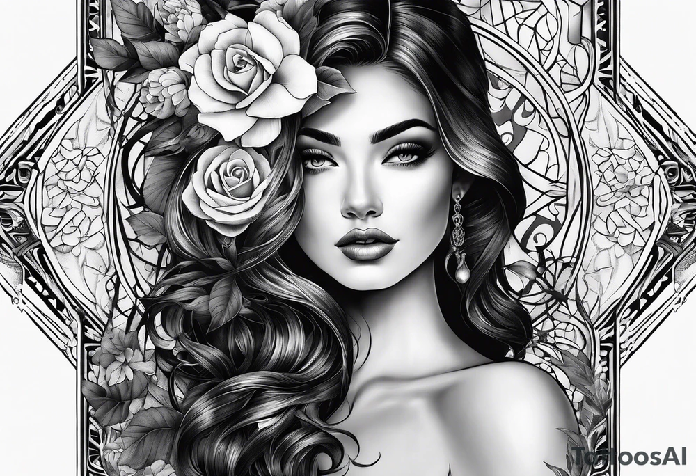 under boob tattoo tattoo idea