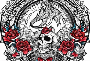 Sobriety tattoo idea