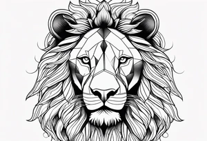 modern minimalist Guam-themed tattoo idea tattoo idea