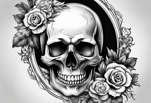 skull tattoo idea