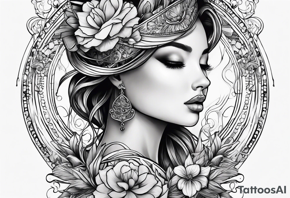 Peaceful tattoo idea