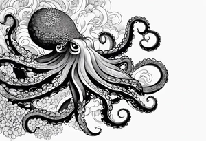 ukiyoe, octopus tattoo idea