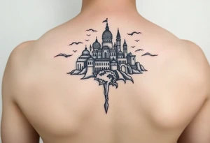 city of Atlantis
on arm tattoo idea