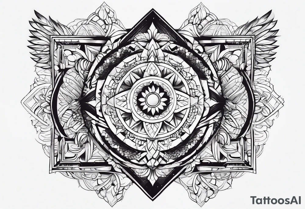 Давній Єгипет tattoo idea