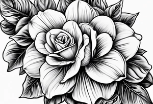 lilac tattoo idea