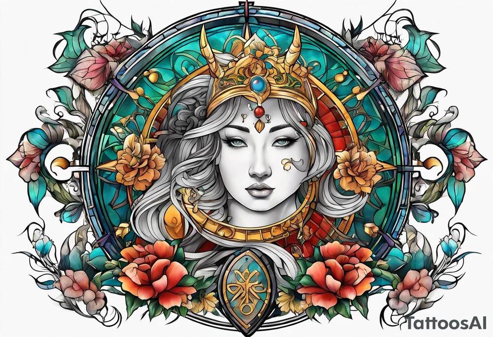 Zodiac tattoo idea