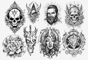el nacimiento de Adam tattoo idea