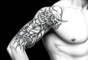 I am a mentally strong person who has lived a lot of heart ache tattoo idea
