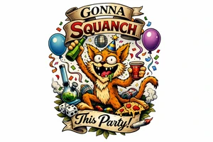 Squanch going to squanch this party tattoo idea