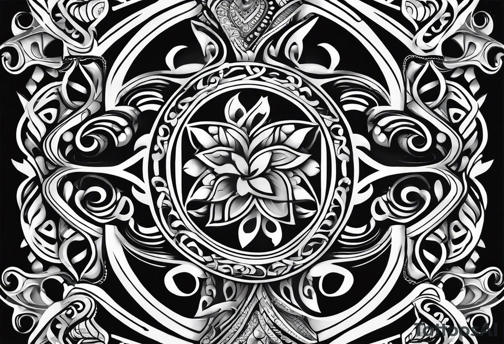 maori tattoo idea