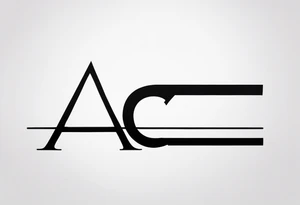 Initials: A C C A
On the band of my forearm tattoo idea