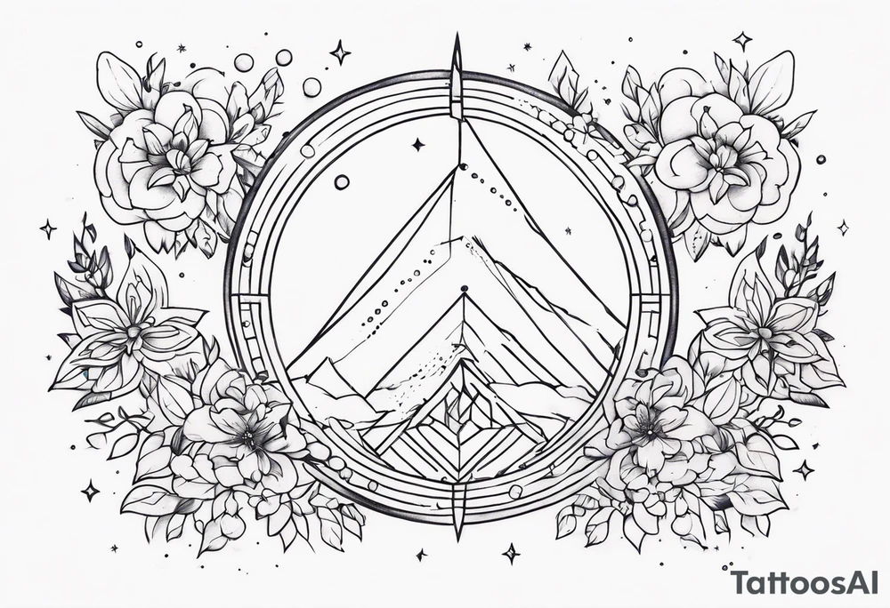 Sparkles tattoo idea