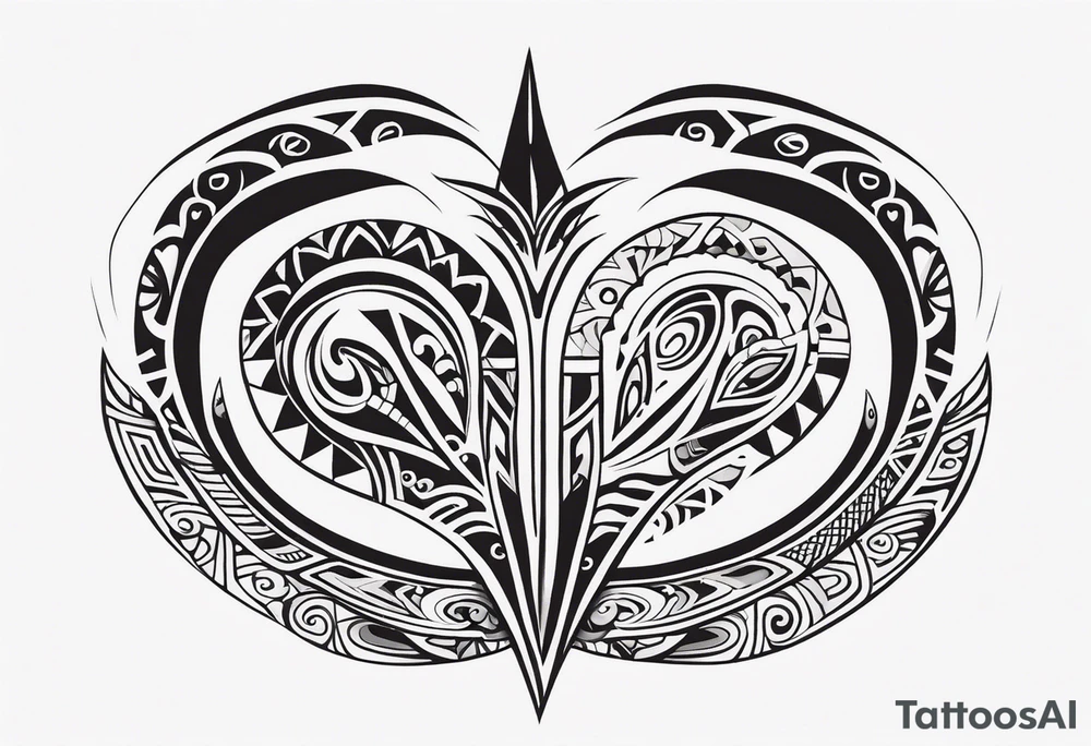 maori tribal  neck tattoo tattoo idea