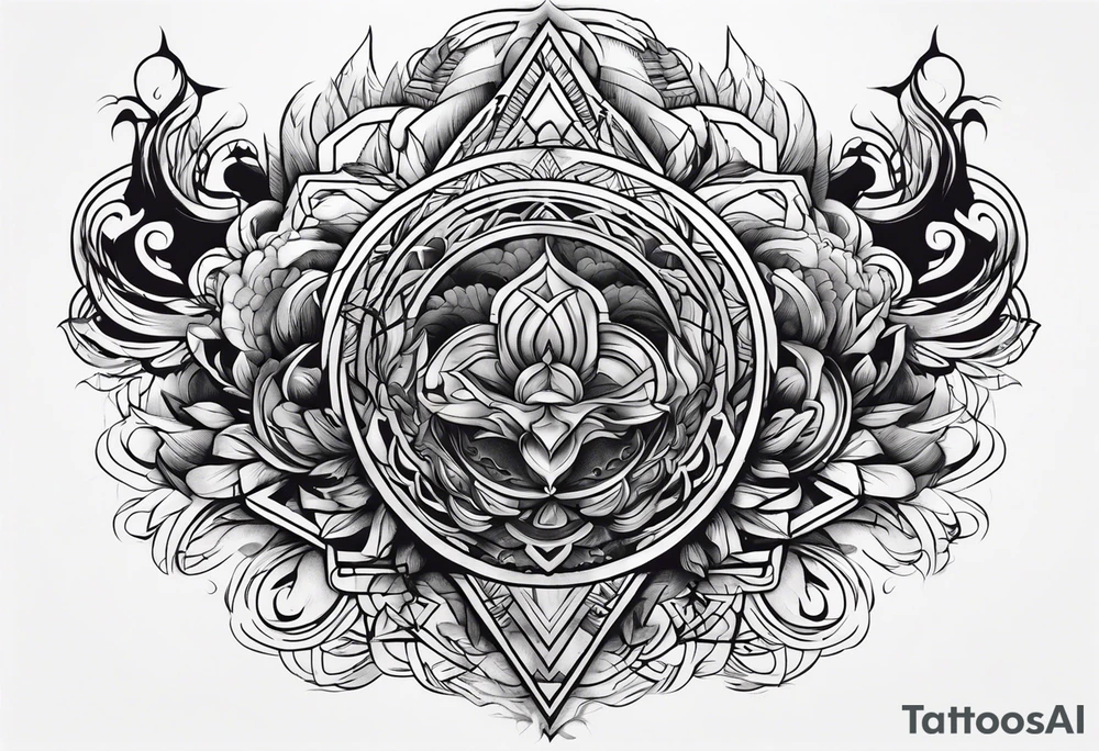Smoke tattoo idea