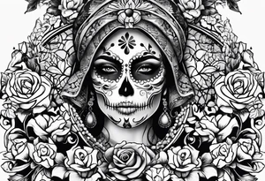 RELIQUIAS DE LA MUERTE tattoo idea