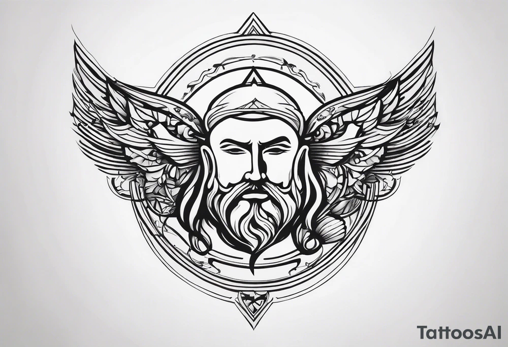 amour d'un père tattoo idea