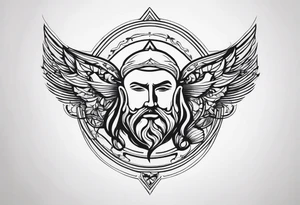 amour d'un père tattoo idea