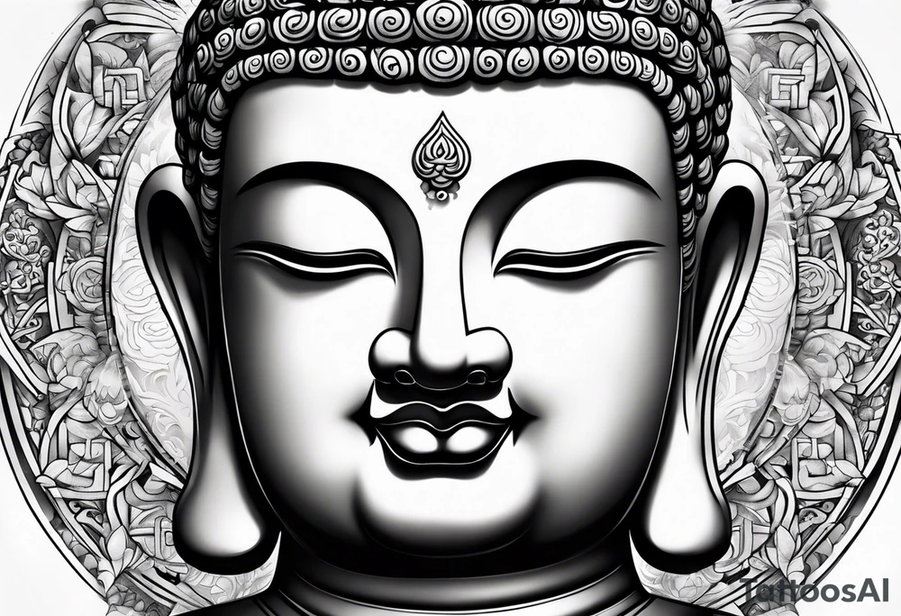 Buddah tattoo design tattoo idea