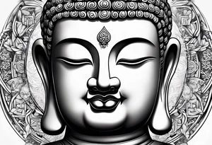 Buddah tattoo design tattoo idea