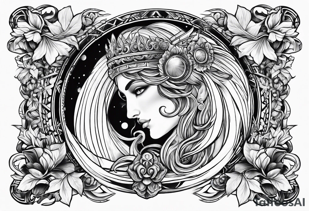 Greek mythology tattoo idea