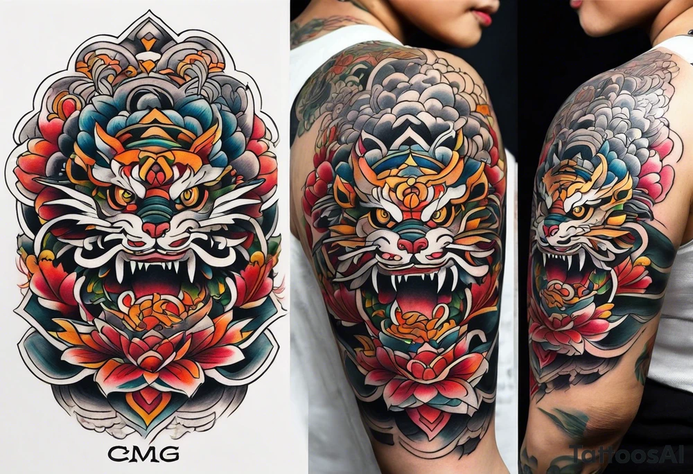 Name: CMG tattoo idea