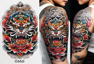 Name: CMG tattoo idea