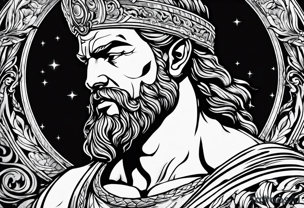 hercules tattoo idea
