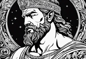 hercules tattoo idea